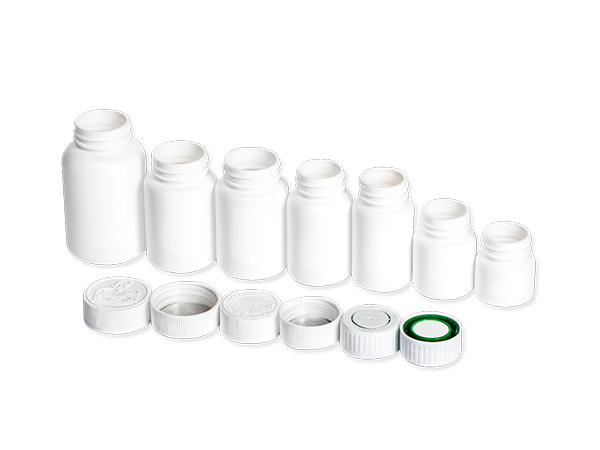 HDPE Bottles with CRC Closures