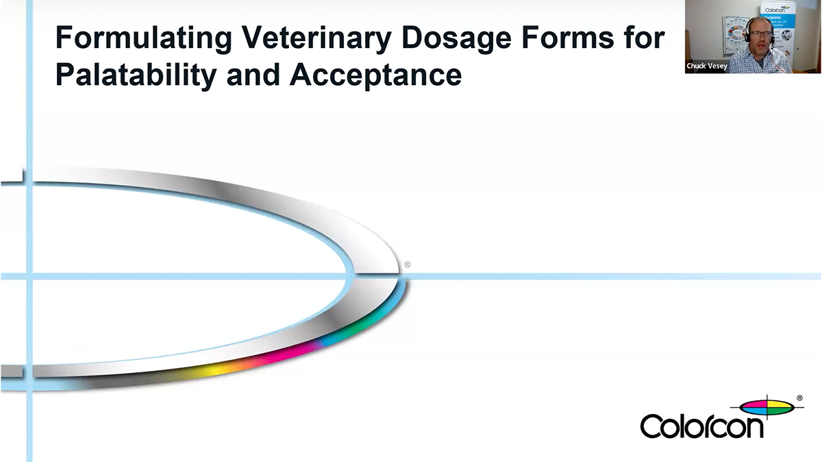 Palatability for Pets- Flavor and Formulation Unite